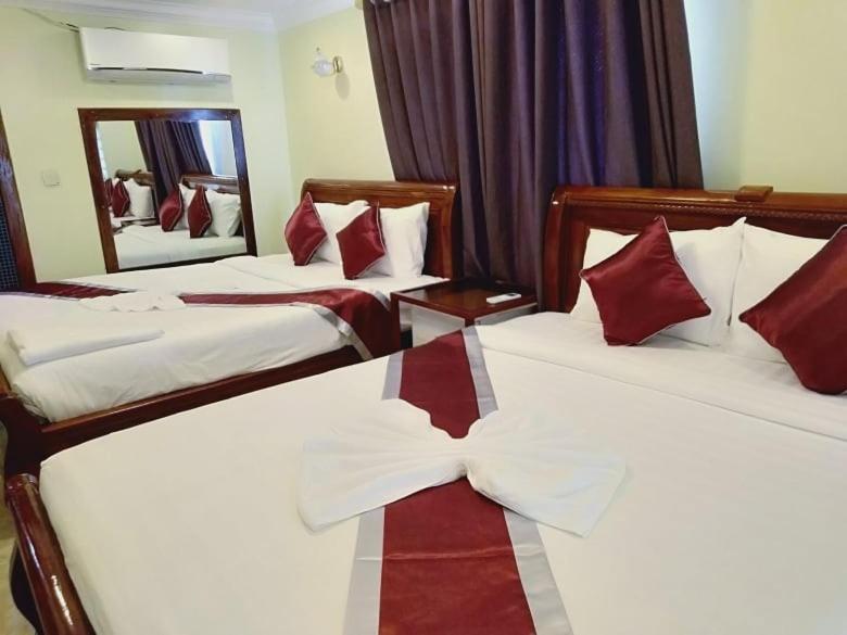 Arina Boutique Kampot Otel Dış mekan fotoğraf