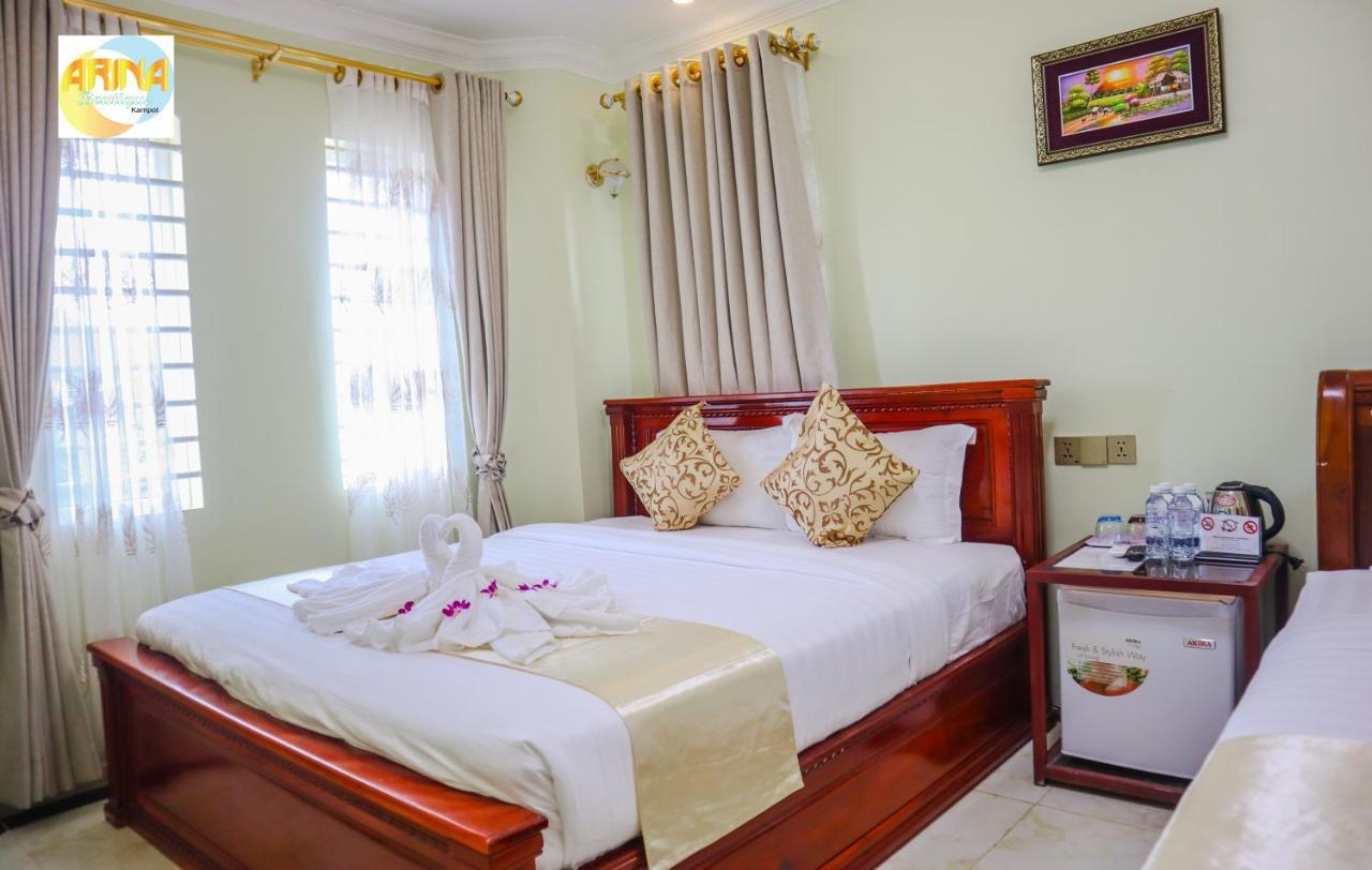 Arina Boutique Kampot Otel Dış mekan fotoğraf