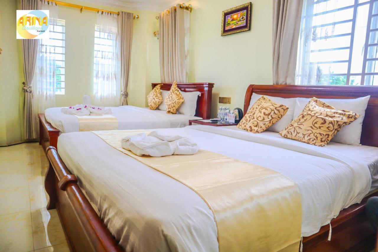 Arina Boutique Kampot Otel Dış mekan fotoğraf