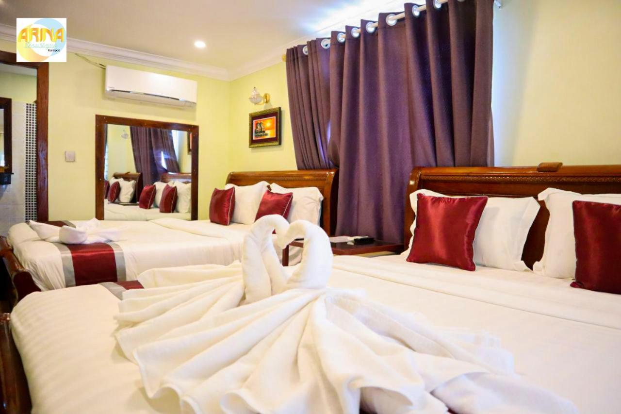 Arina Boutique Kampot Otel Dış mekan fotoğraf