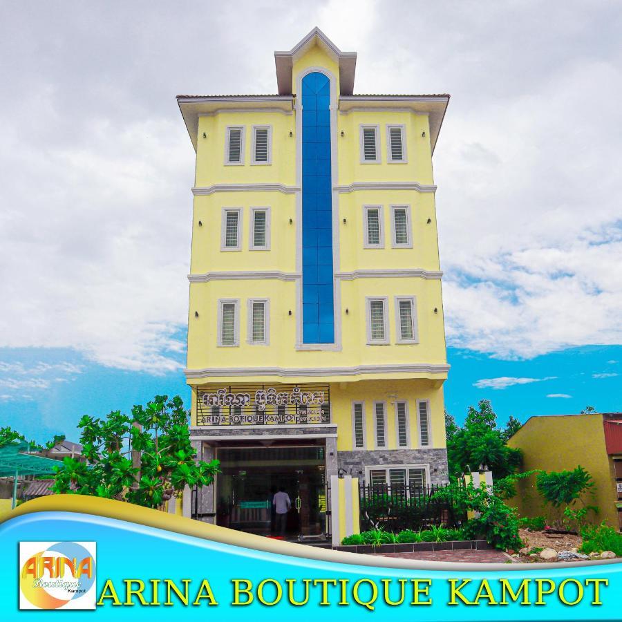Arina Boutique Kampot Otel Dış mekan fotoğraf