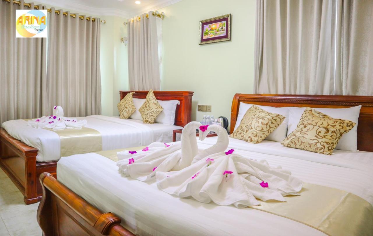 Arina Boutique Kampot Otel Dış mekan fotoğraf