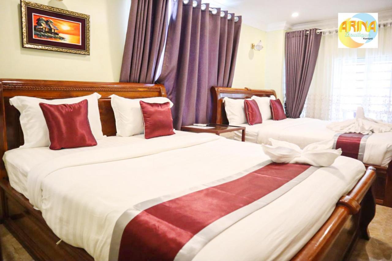 Arina Boutique Kampot Otel Dış mekan fotoğraf