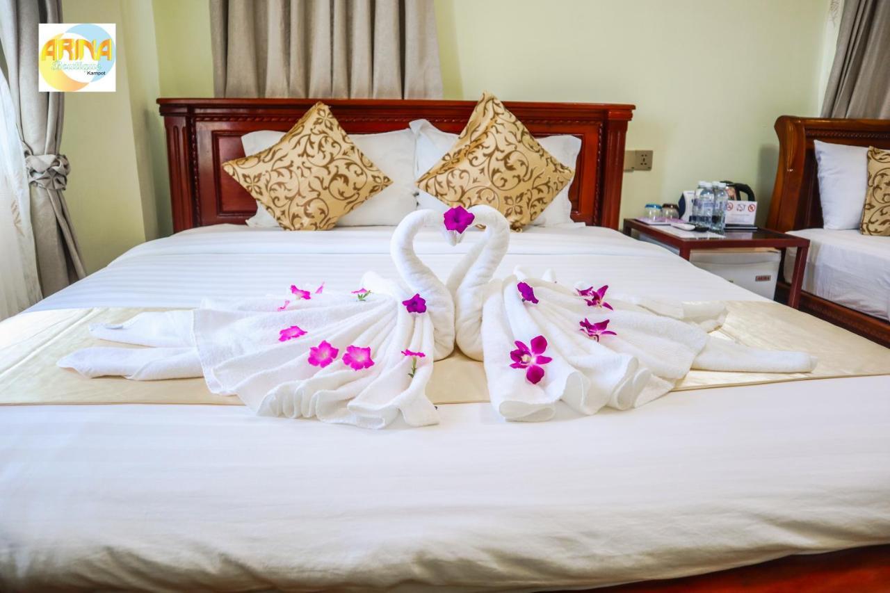 Arina Boutique Kampot Otel Dış mekan fotoğraf
