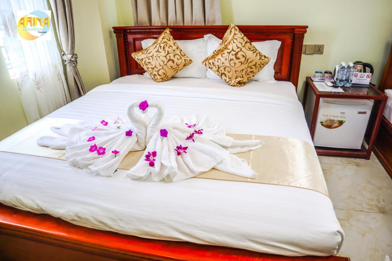 Arina Boutique Kampot Otel Dış mekan fotoğraf